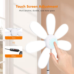 LasaniMart®12 Inch Selfie Ring Light with Stand | LED Ring Light for Video